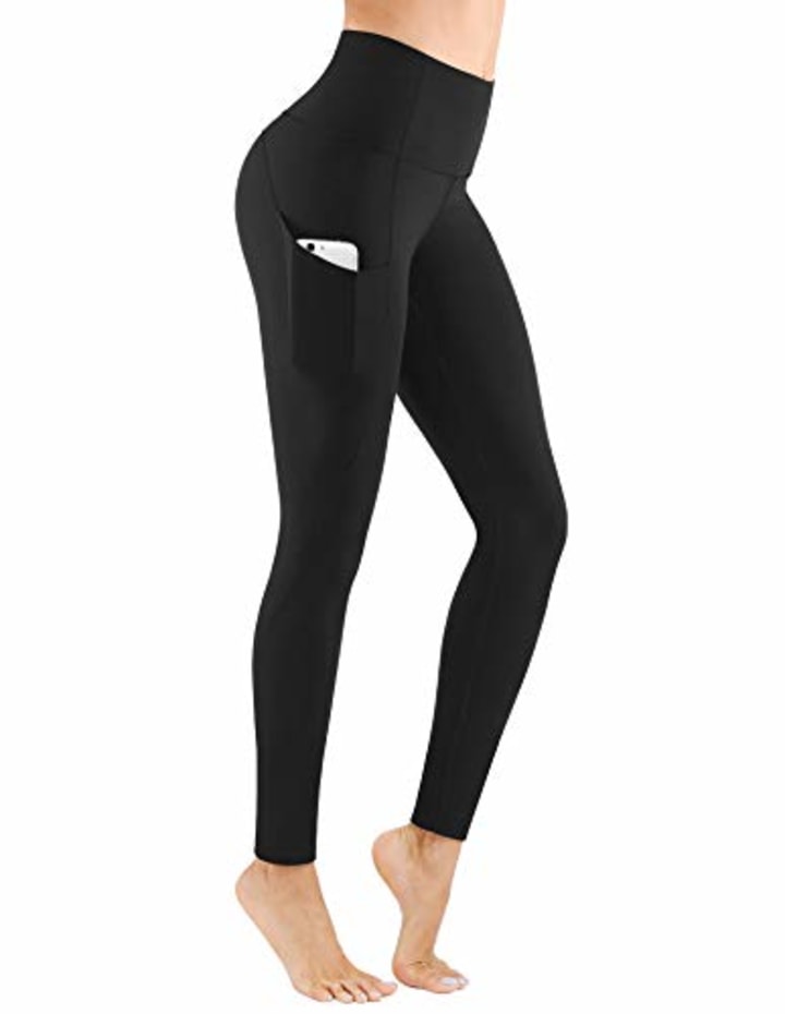 Phisockat High-Waisted Leggings with Pockets