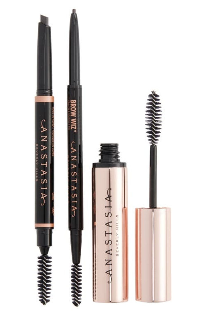 Anastasia Beverly Hills Deluxe Brow Kit $68 Value in Ebony at Nordstrom
