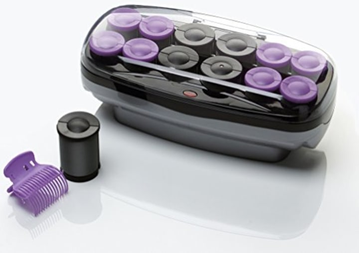 Conair Jumbo and Super Jumbo Hot Rollers