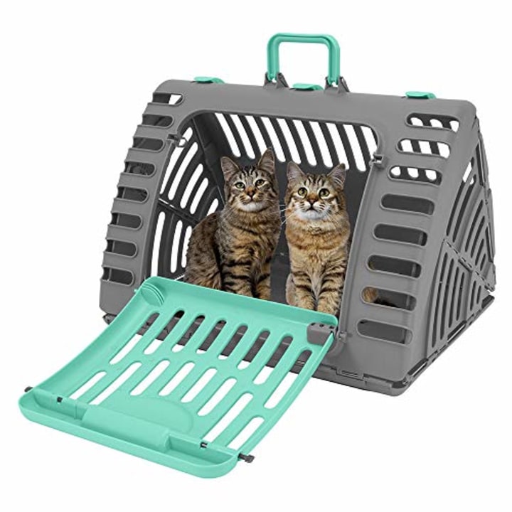 SportPet Designs X-Large Collapsible Travel Cat Carrier