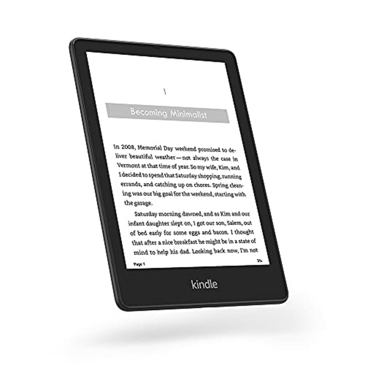 Kindle Paperwhite Signature Edition