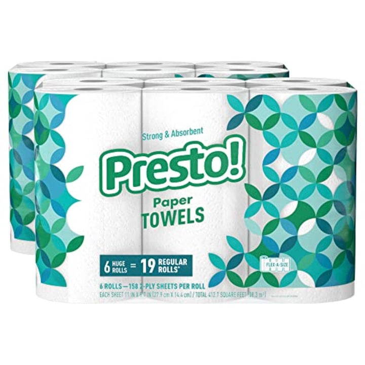 Presto! Flex-a-Size Paper Towels