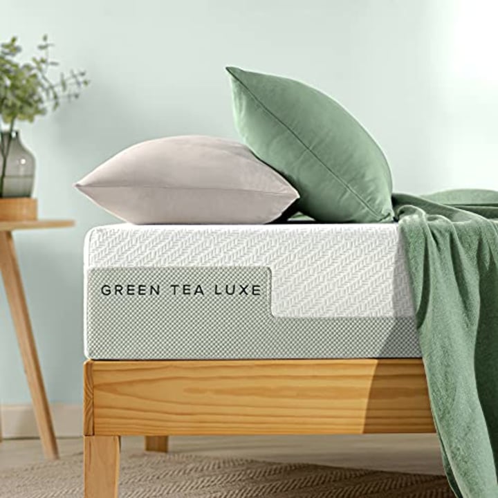 Zinus 10 Inch Green Tea Luxe Mattress