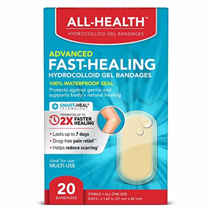 All Health Hydrocolloid Gel Bandages