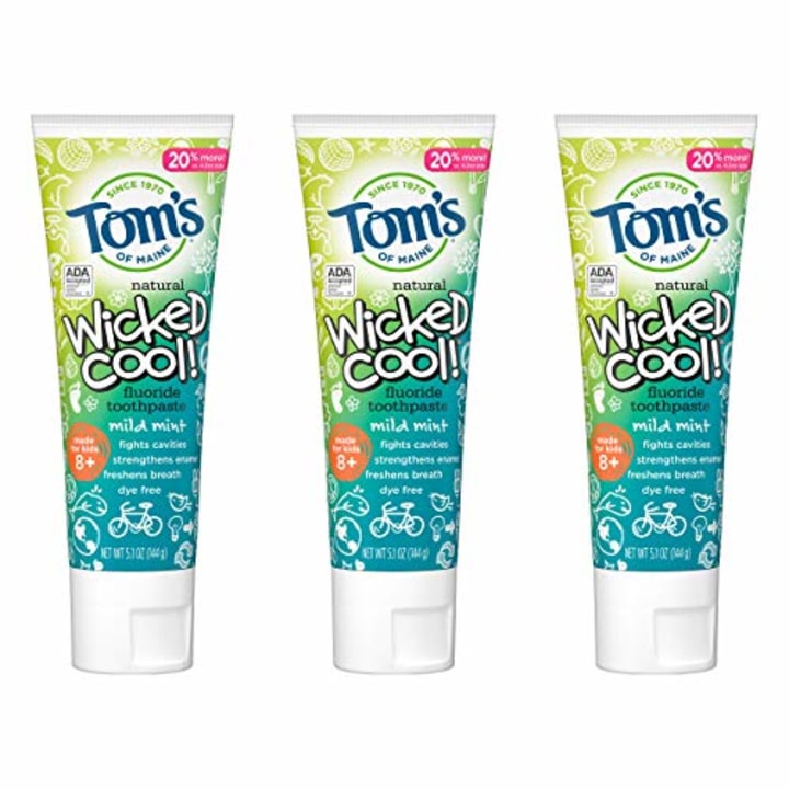Tom's of Maine Wicked Cool Fluoride Toothpaste