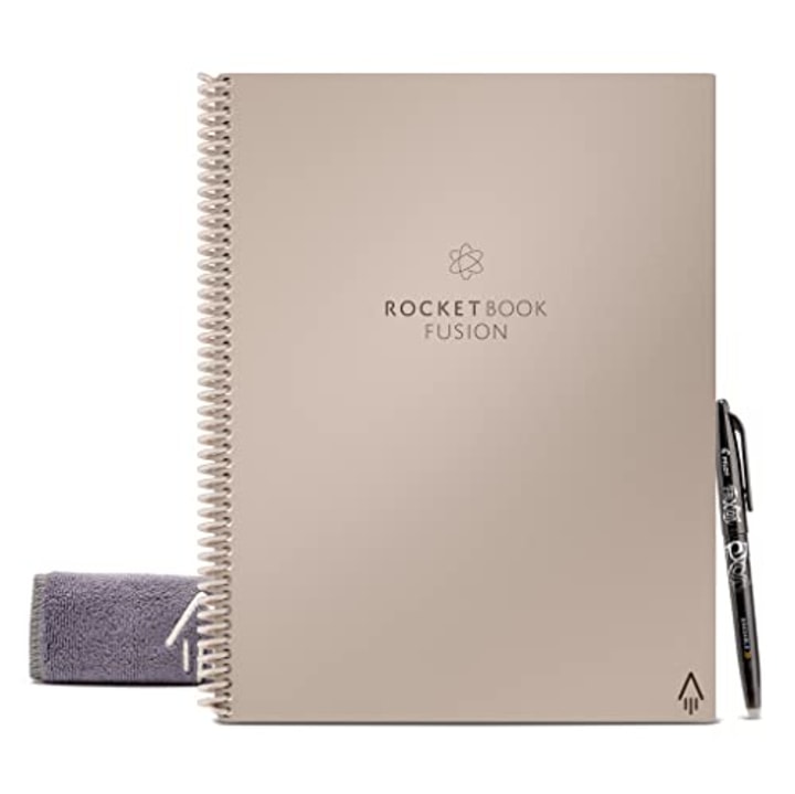 Rocketbook Fusion Smart Reusable Notebook