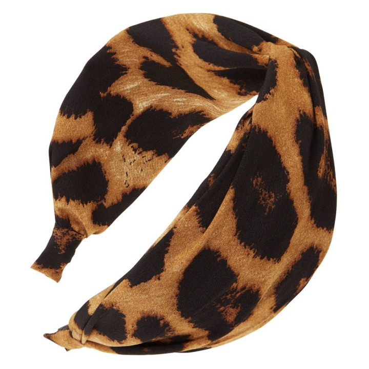 Leopard Printed Headband