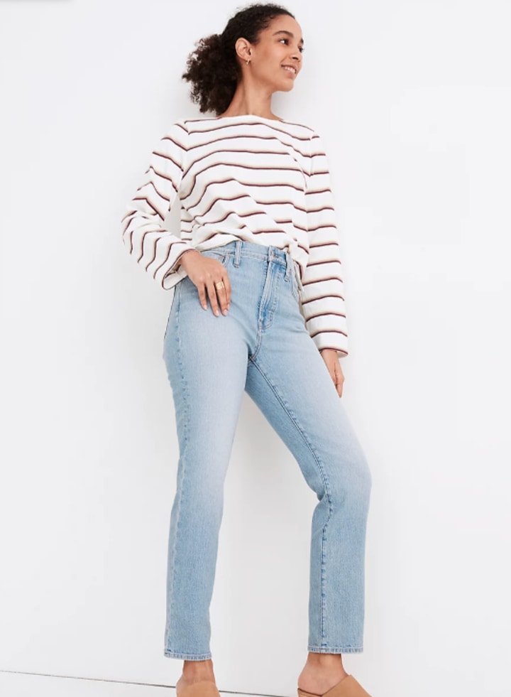 The Perfect Vintage Jean in Fiore Wash