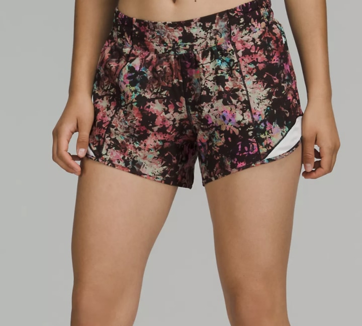 Hotty Hot Low-Rise Lined Short 4-Inch