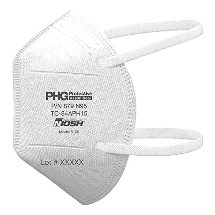 Protective Health Gear N95 Respirator