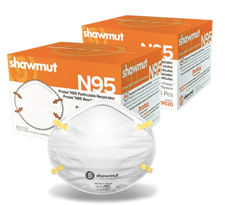 Shawmut Protex N95 Respirator