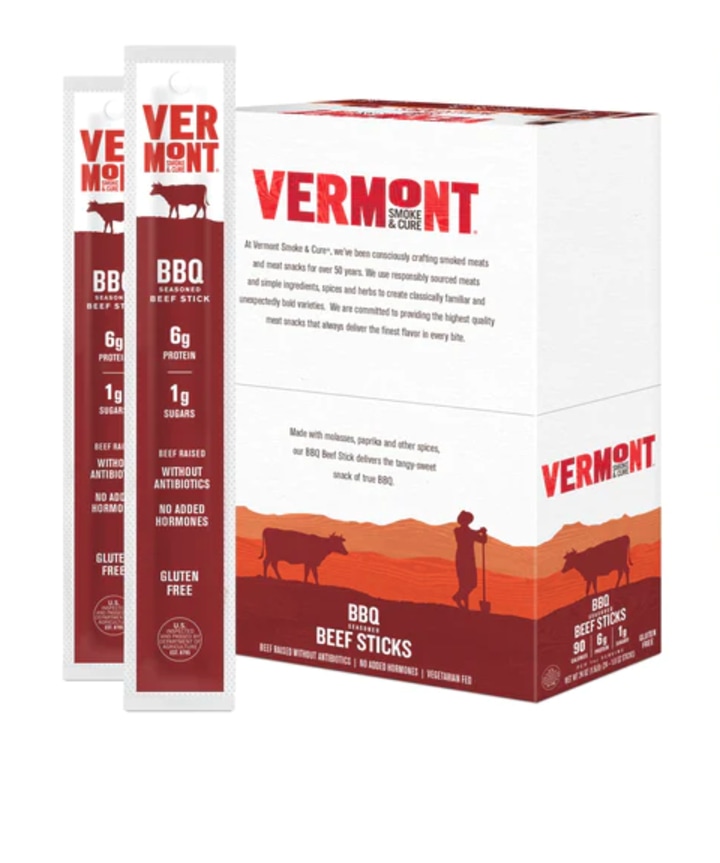 Vermont Smoke and Cure Beef Sticks