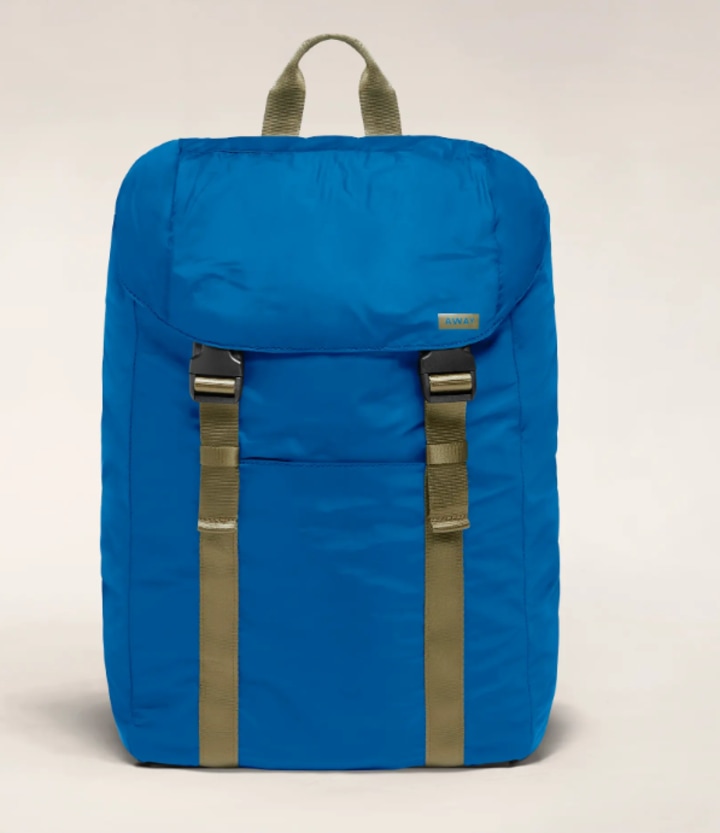 Away The Packable Backpack in Navy