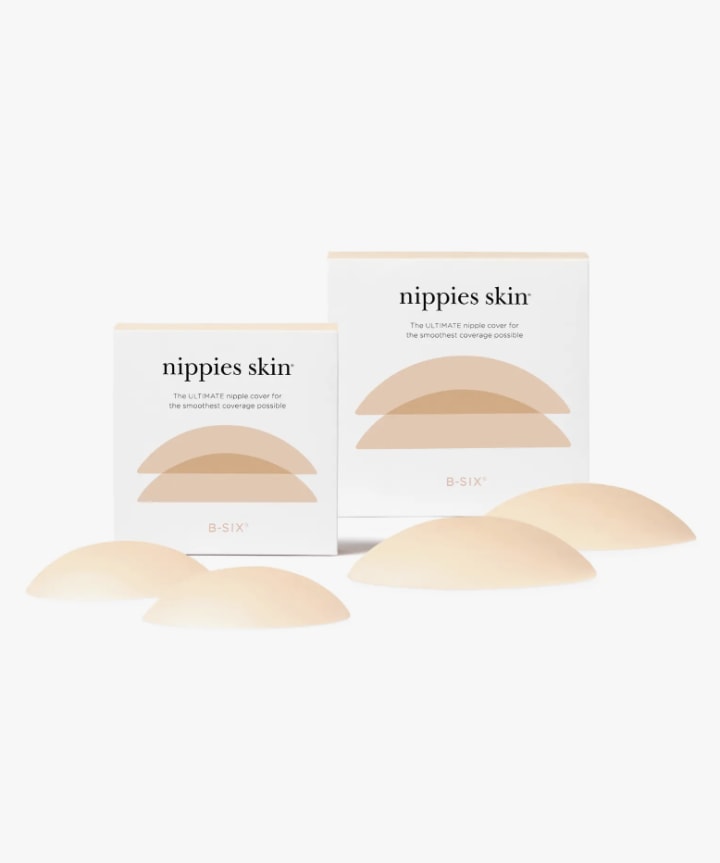 Adhesive Nippies Skin Covers