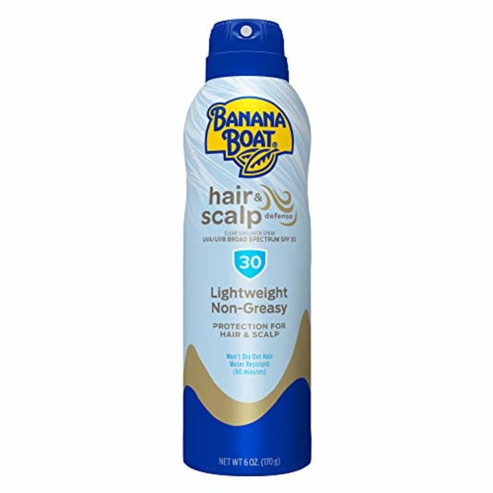 Banana Boat Hair &amp; Scalp Sunscreen Spray