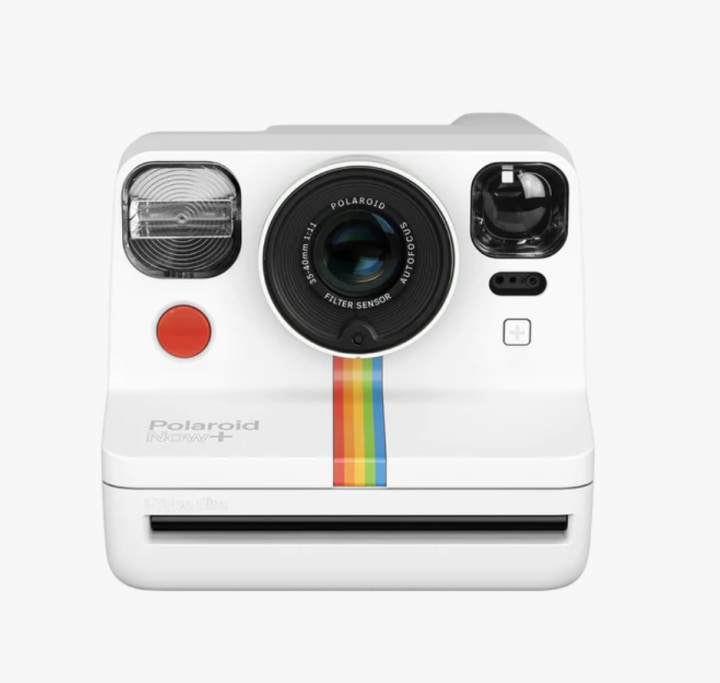 Polaroid Now+ Instant Print Camera