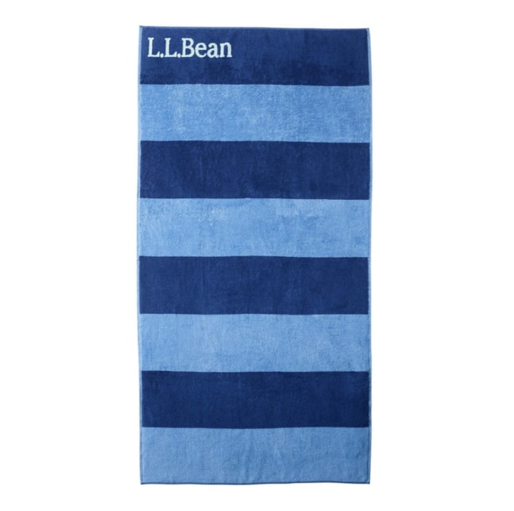 L.L. Bean Seaside Beach Towel