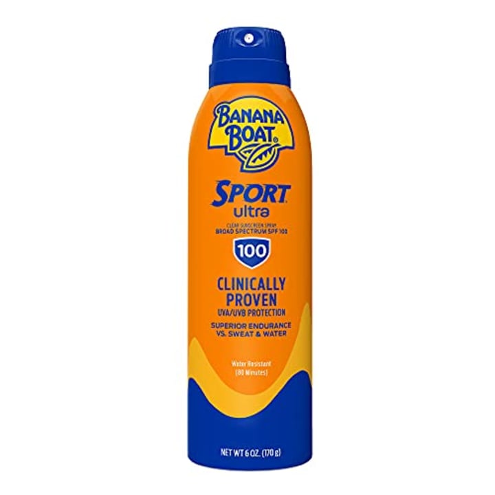 Banana Boat Ultra Sport Performance Sunscreen Spray