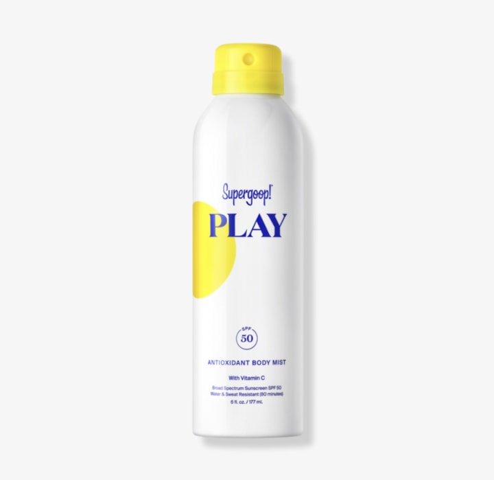 Supergoop! Play Antioxidant Body Mist