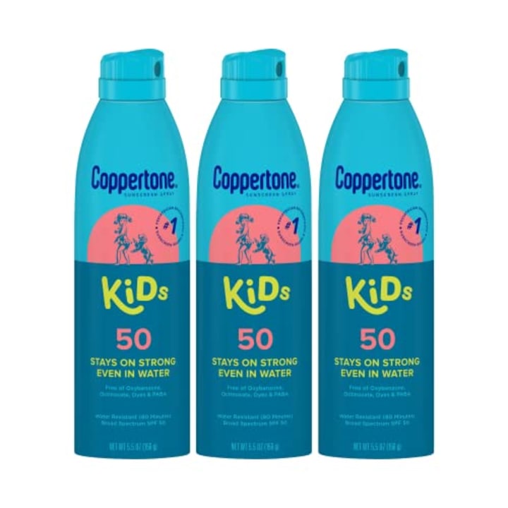 Coppertone Kids Spray Sunscreen