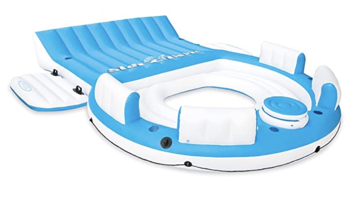 Splash 'N Chill Inflatable Island