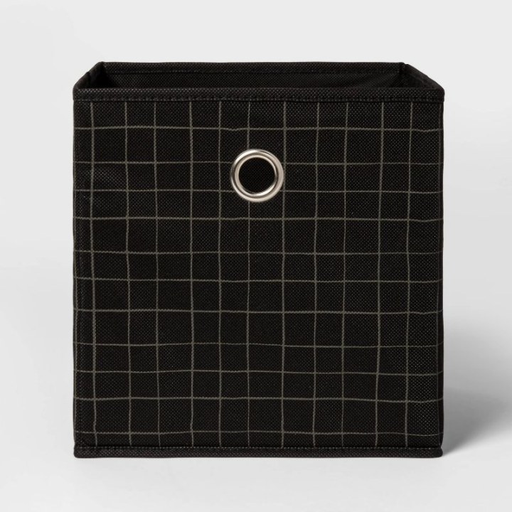 11&quot; Fabric Cube Storage Bin