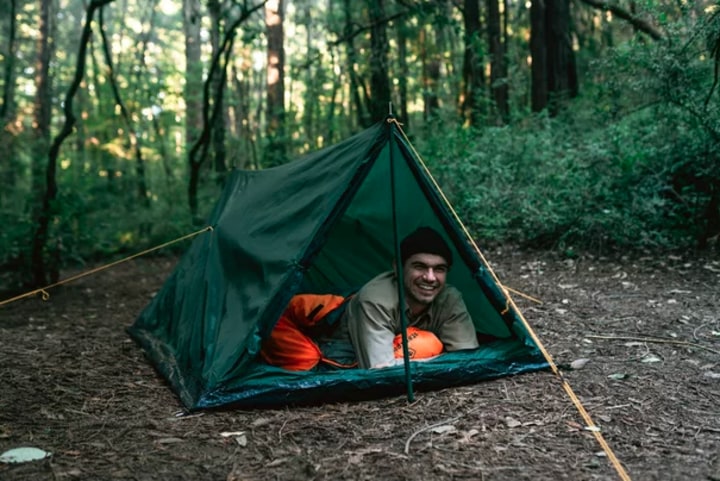 2-Person Nylon A-Frame Tent