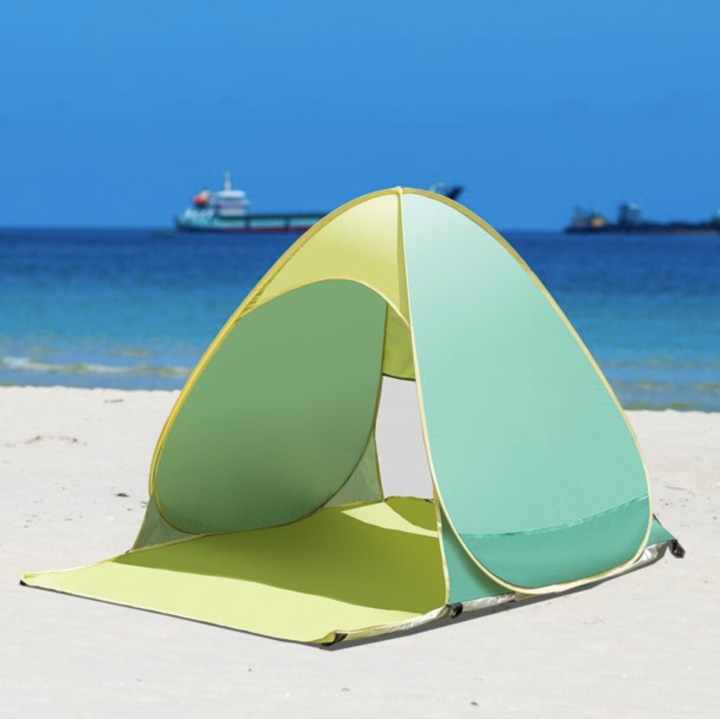 Beach tent cabana