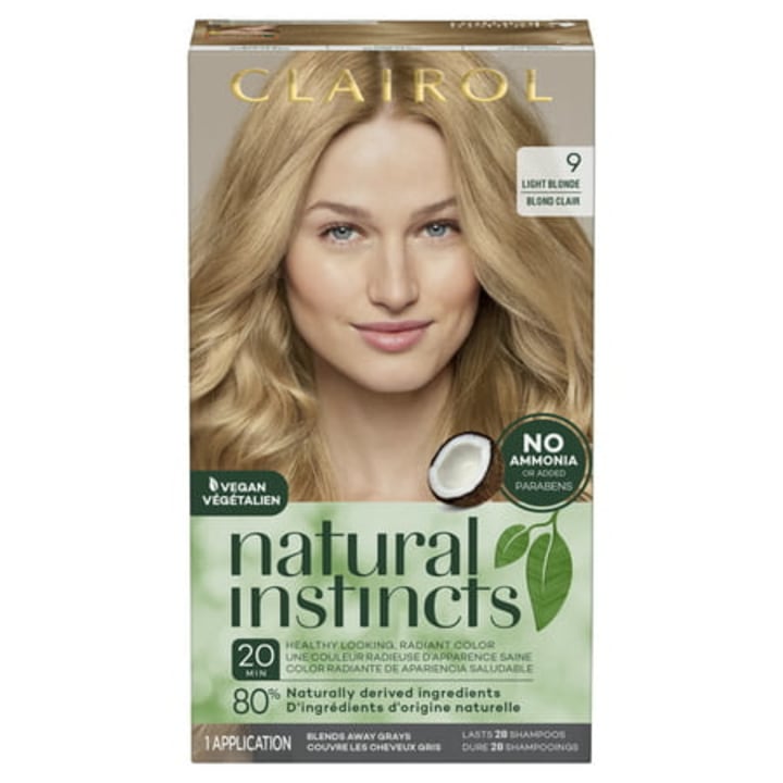 Clairol Natural Instincts Demi-Permanent Hair Color