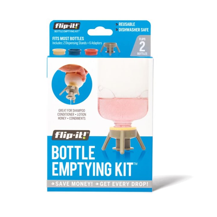 Flip-It! Bottle Emptying Kit (Set of 6)