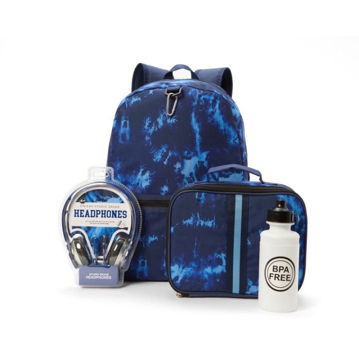 IMG Kids&#039; 17&quot; Backpack with Headphone Set