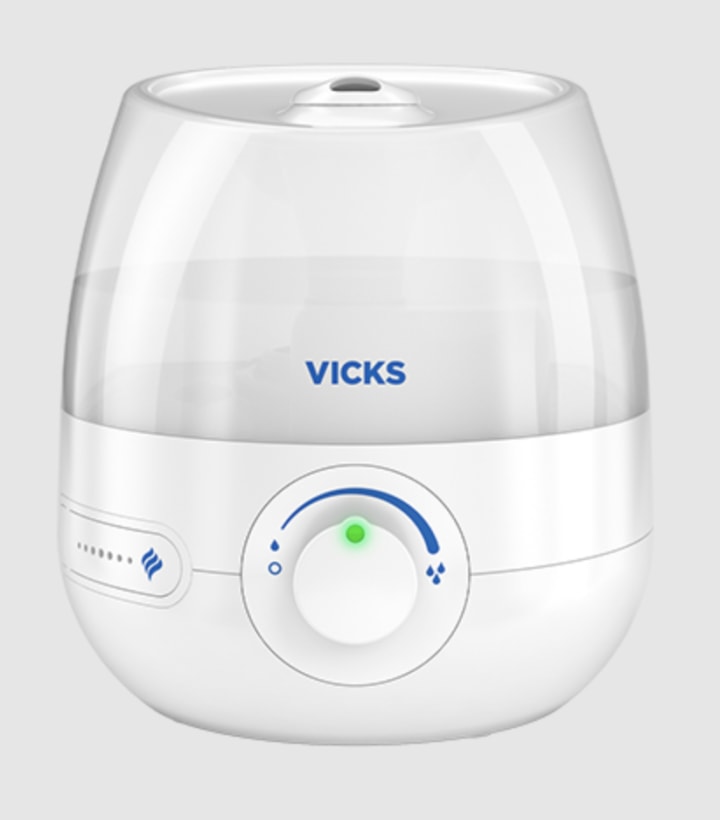 Vicks Mini Cool Mist Humidifier VUL525