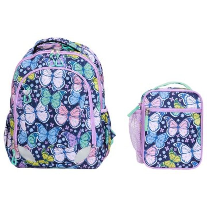 2-Piece Backpack Set with Matching Lunch Kit