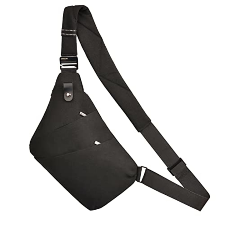 Anti-Theft Waterproof Shoulder Backpack