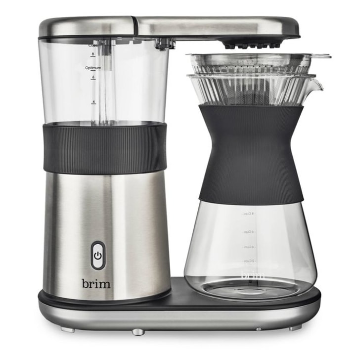 Brim 8-Cup Pour-Over Coffee Maker