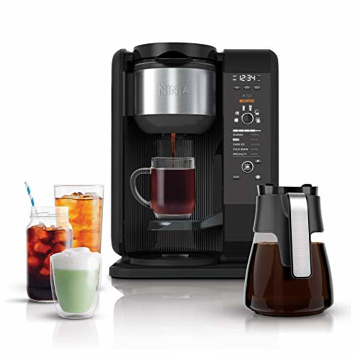 Ninja CP301 Hot and Cold Brewed System with Glass Carafe