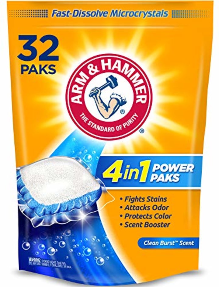 Arm &amp; Hammer 4-in-1 Power Paks OxiClean