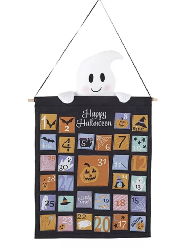 Hey Boo Happy Halloween Advent Calendar