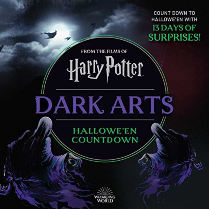 Harry Potter Dark Arts Halloween Countdown