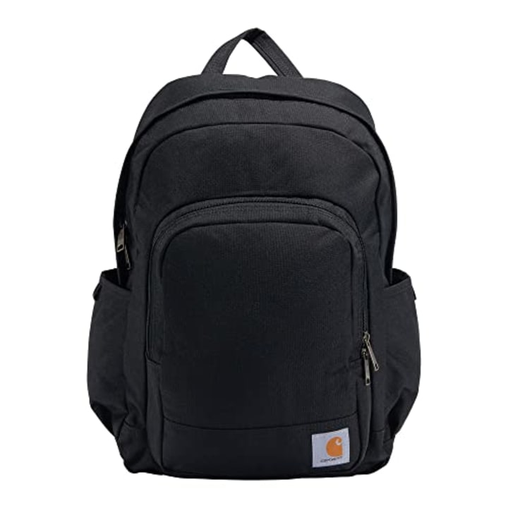 Carhartt Essentials Backpack with 17-Inch Laptop Sleeve for Travel, Work and School, Black