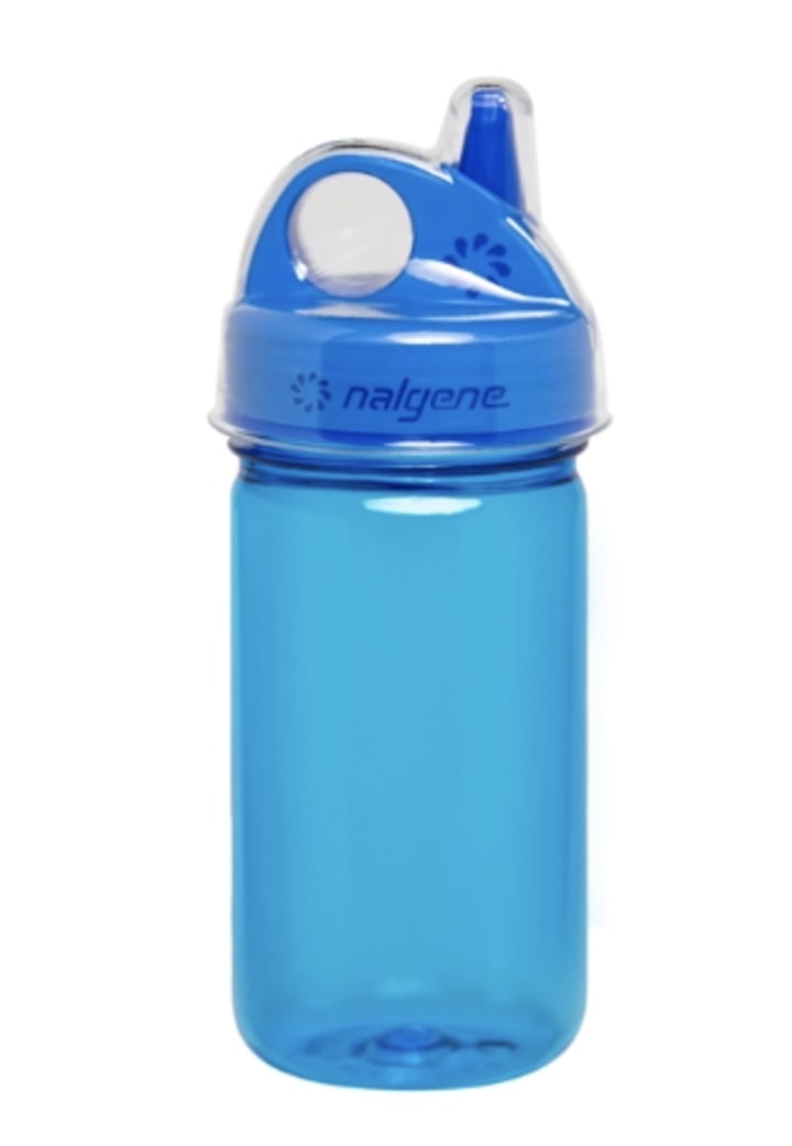 Nalgene Grip-n-Gulp Kids Water Bottle (12 oz)