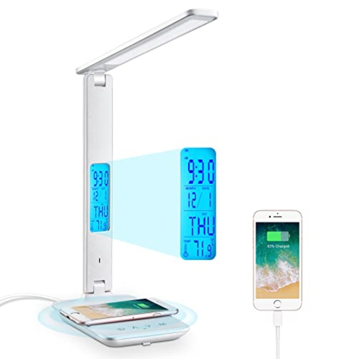 LaoPao LED Desk Lamp with Wireless Charger