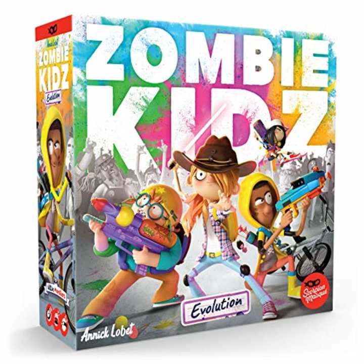 Zombie Kidz: Evolution