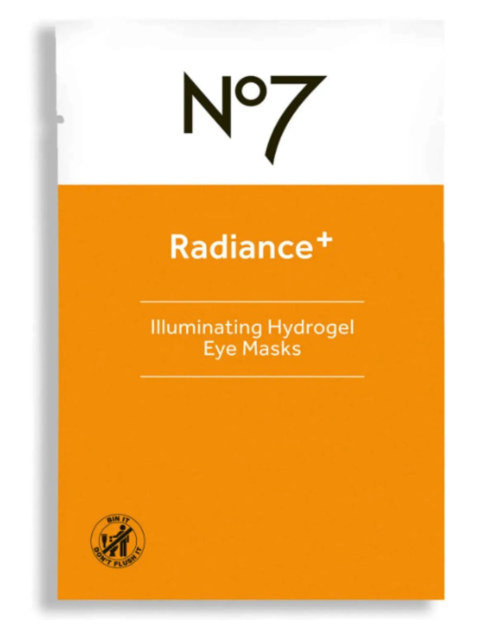 No.7 Radiance + Illuminating Eye Masks