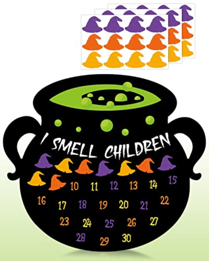 Witches Cauldron Countdown Calendar