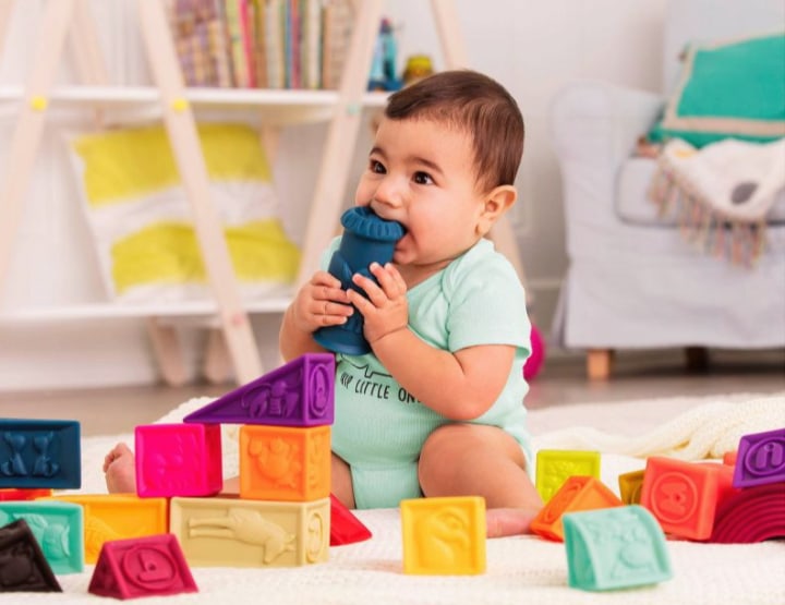 Elemenosqueeze Educational Baby Blocks