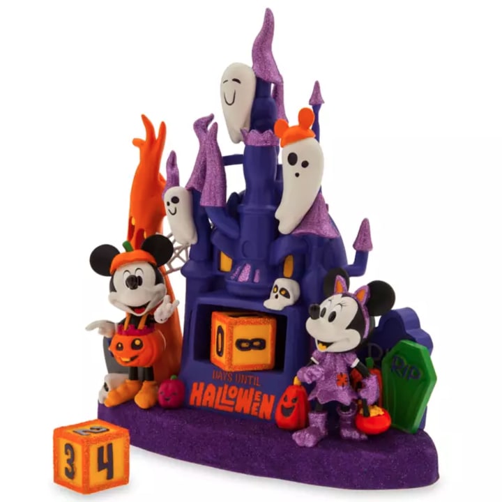 Halloween Doll Advent Calendar Contains 24 Gifts Halloween Countdown