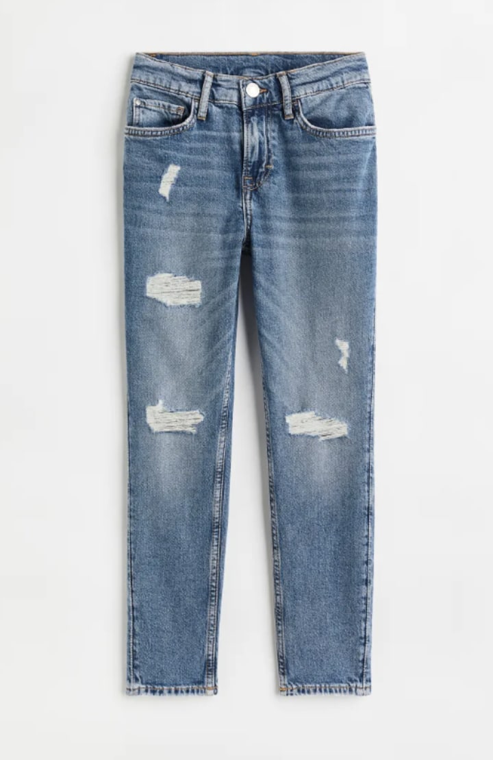 Comfort Slim Fit Jeans