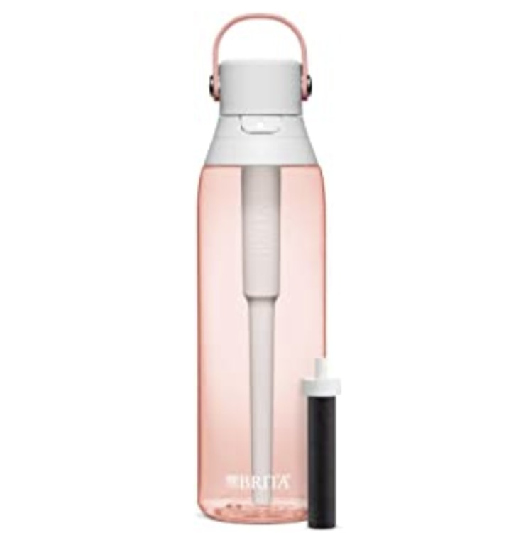 Plastic Water Filter Bottle