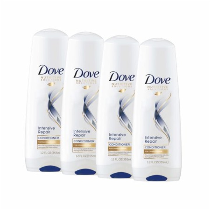 Dove Nutritive Solutions Intensive Repair Deep Conditioner, Pack of 4